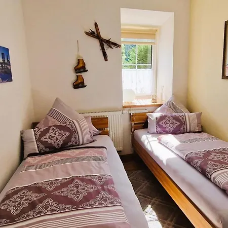 Am Schloessel Apartment Oberwiesenthal