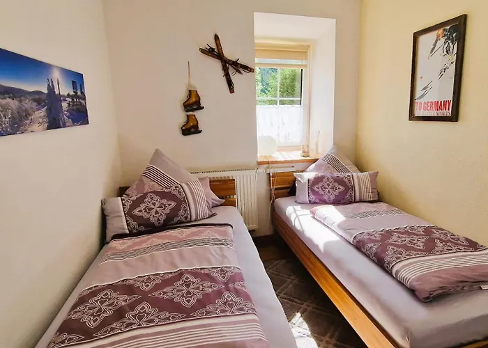 Am Schloessel Lägenhet Oberwiesenthal