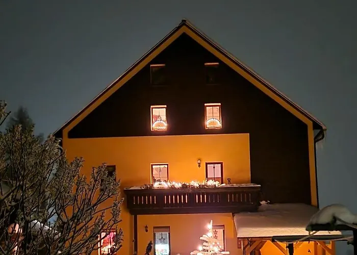 Am Schloessel Oberwiesenthal